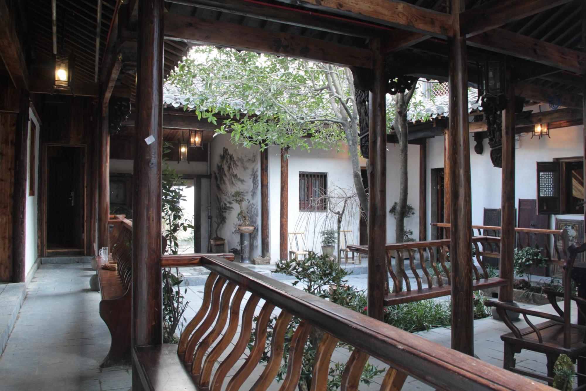 Old Street Xi'An Inn Huangshan Exterior photo