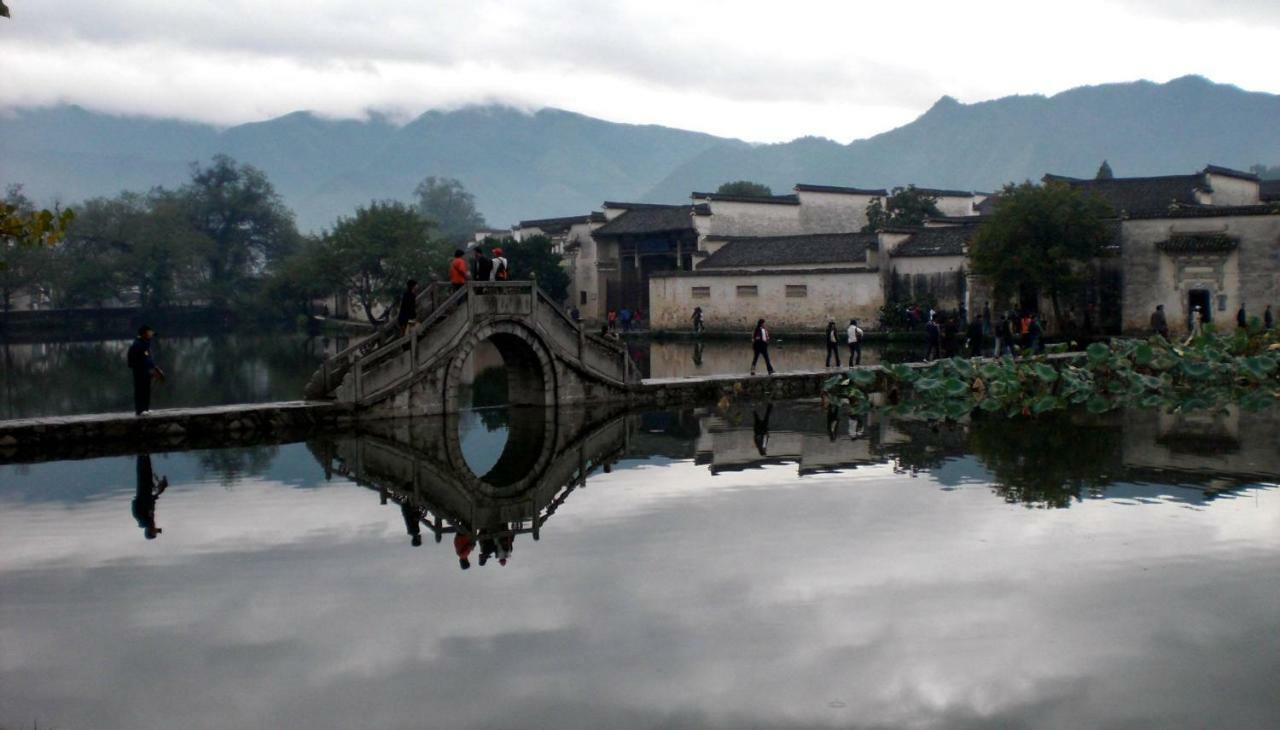 Old Street Xi'An Inn Huangshan Exterior photo