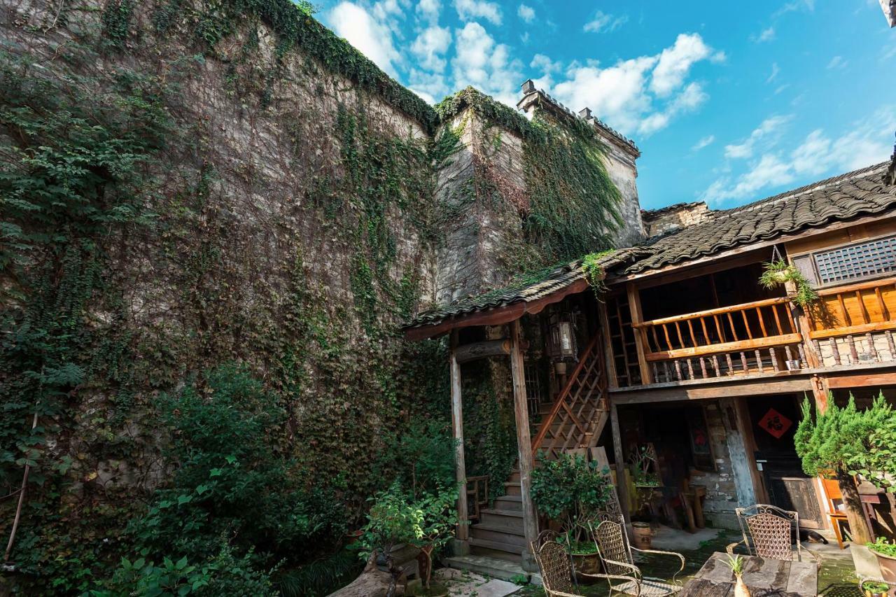 Old Street Xi'An Inn Huangshan Exterior photo