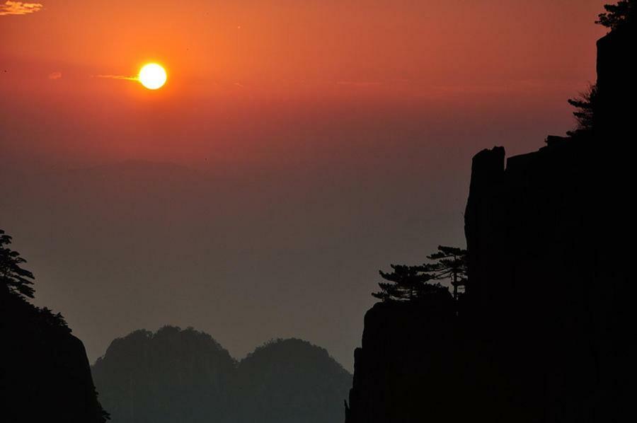 Old Street Xi'An Inn Huangshan Exterior photo